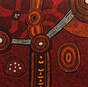 Clarise Tunkin Aboriginal Art