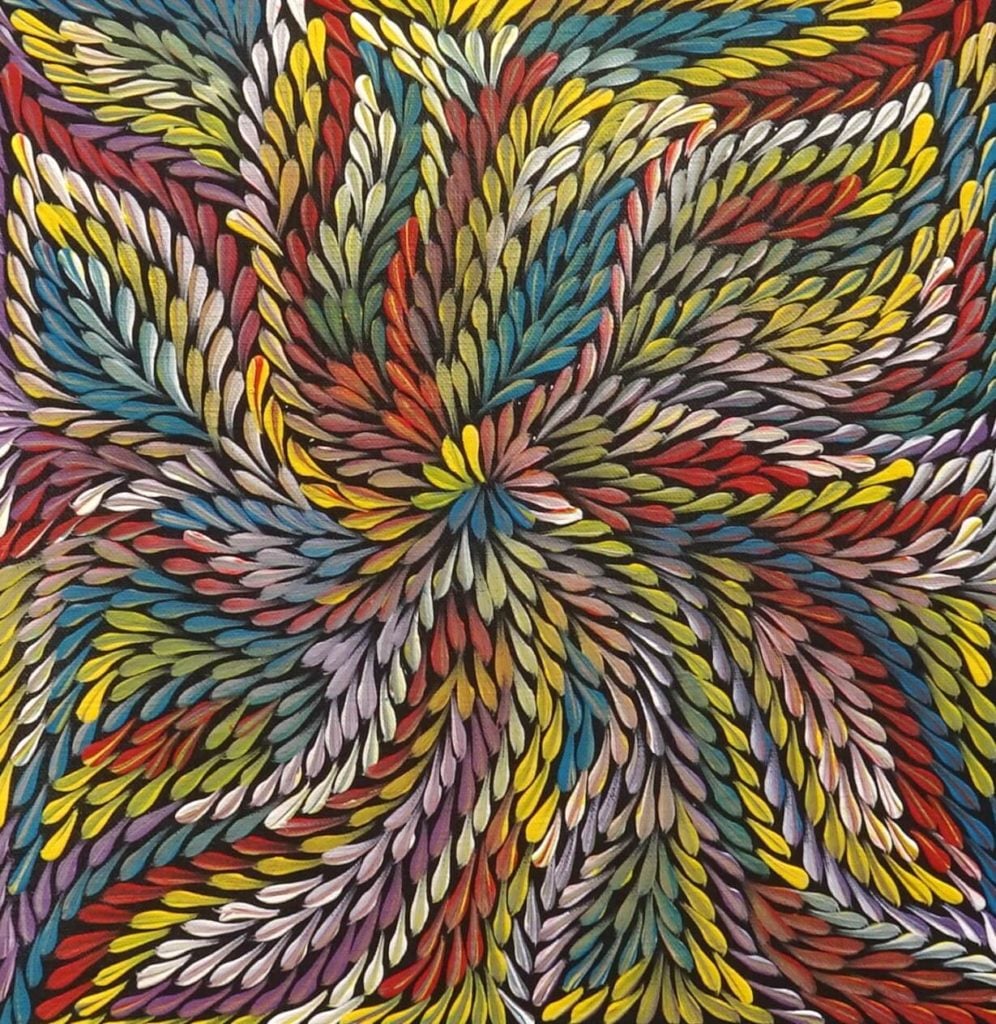 Dulcie Long Pula Aboriginal Art