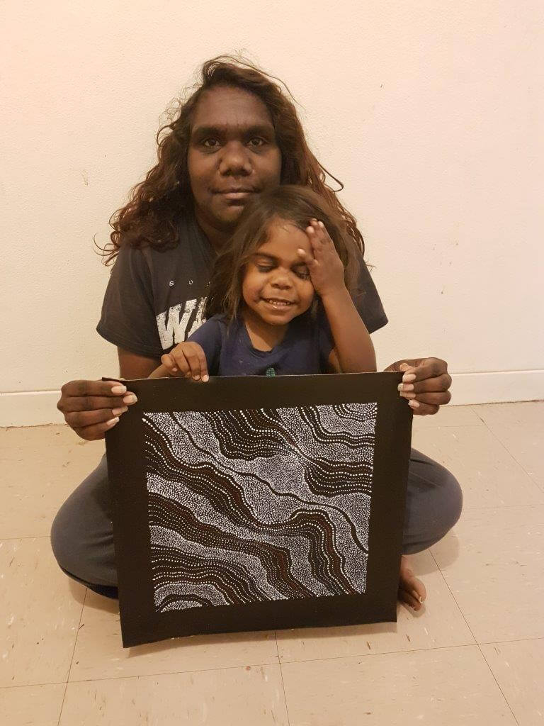 Delvine Petyarre Aboriginal Art