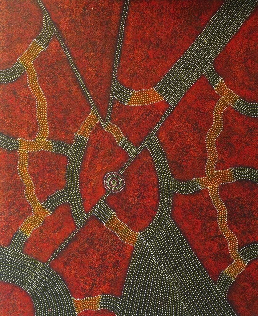Gracie Morton Pwerle Aboriginal Art