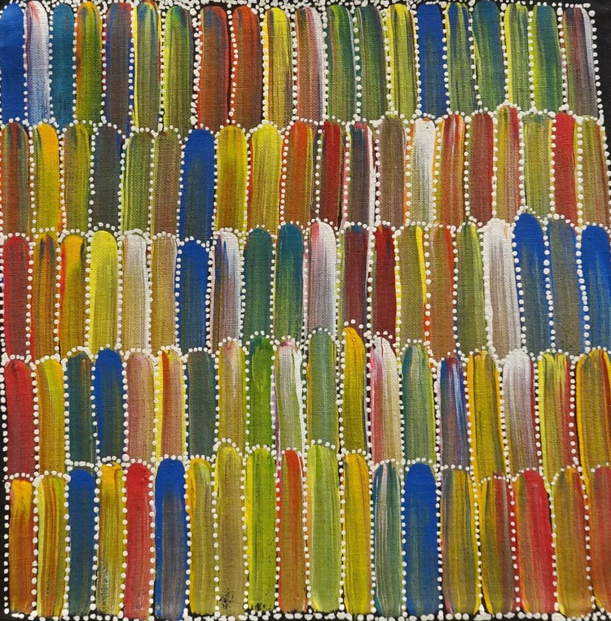 Jeannie Mills Pwerle Aboriginal Art