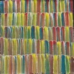 Jeannie Mills Pwerle Aboriginal Art