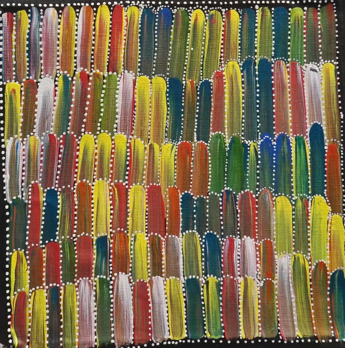 Jeannie Mills Pwerle Aboriginal Art