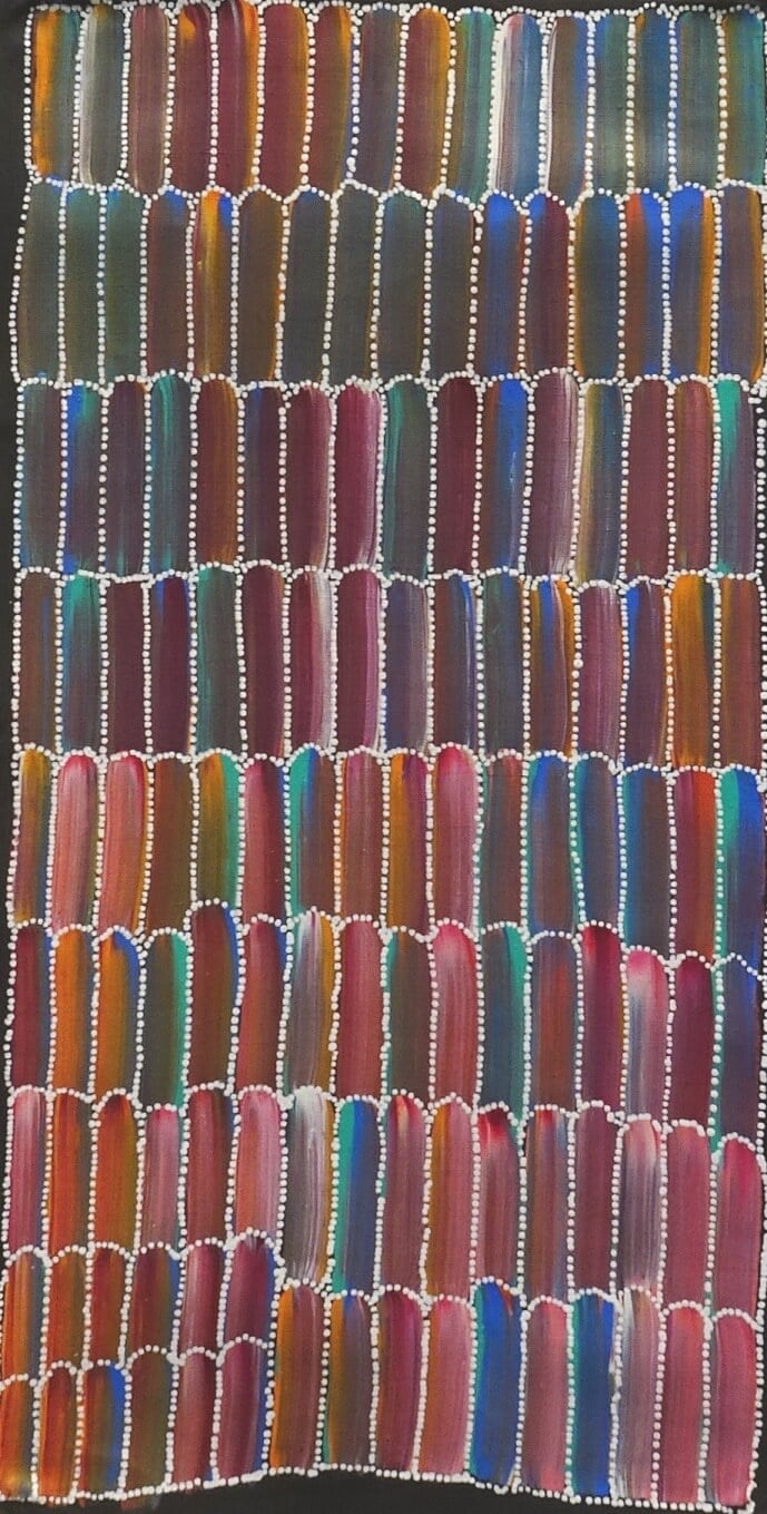 Jeannie Mills Pwerle Aboriginal Art