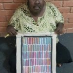 Jeannie Mills Pwerle Aboriginal Art