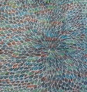 Sarah Morton Kngwarreye Aboriginal Art