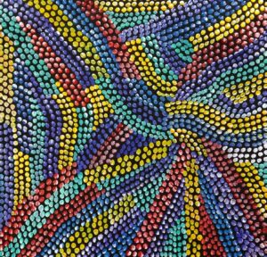 Jennifer Purvis Kngwarryeye Aboriginal Art