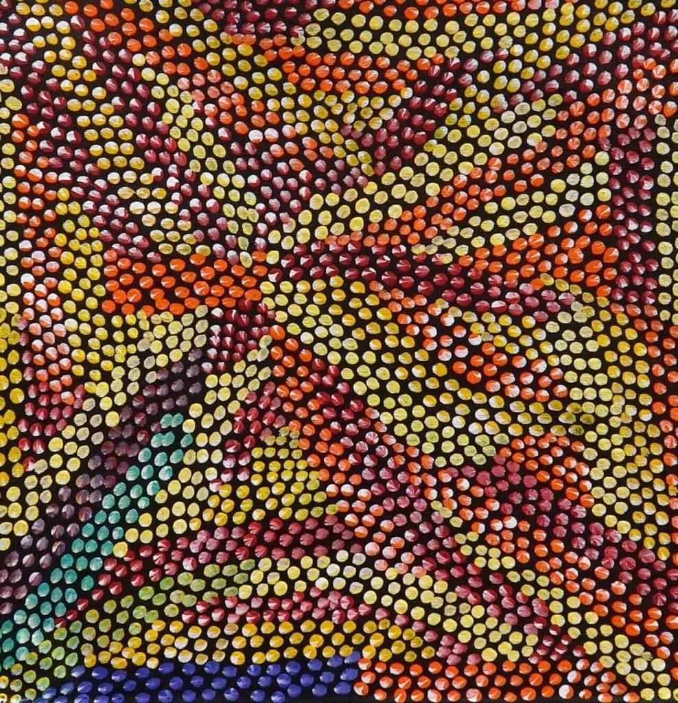 Jennifer Purvis Kngwarryeye Aboriginal Art