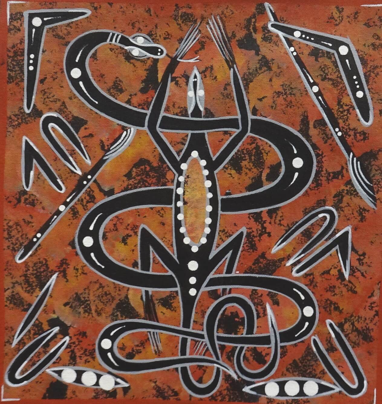 June Sultan Aboriginal Art