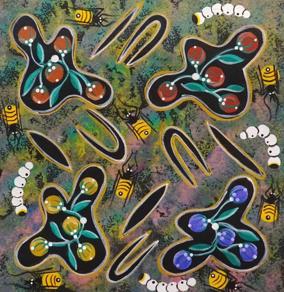 June Sultan Aboriginal Art