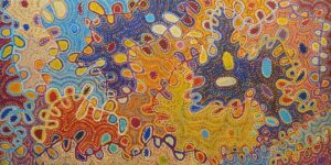 Gayle Napangardi Gibson Aboriginal Art