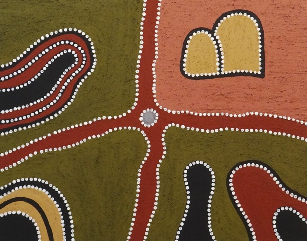 June Peters Aboriginal Art