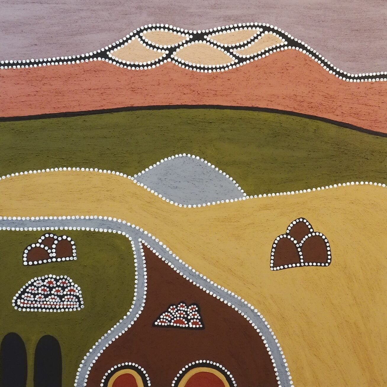 June Peters Aboriginal Art