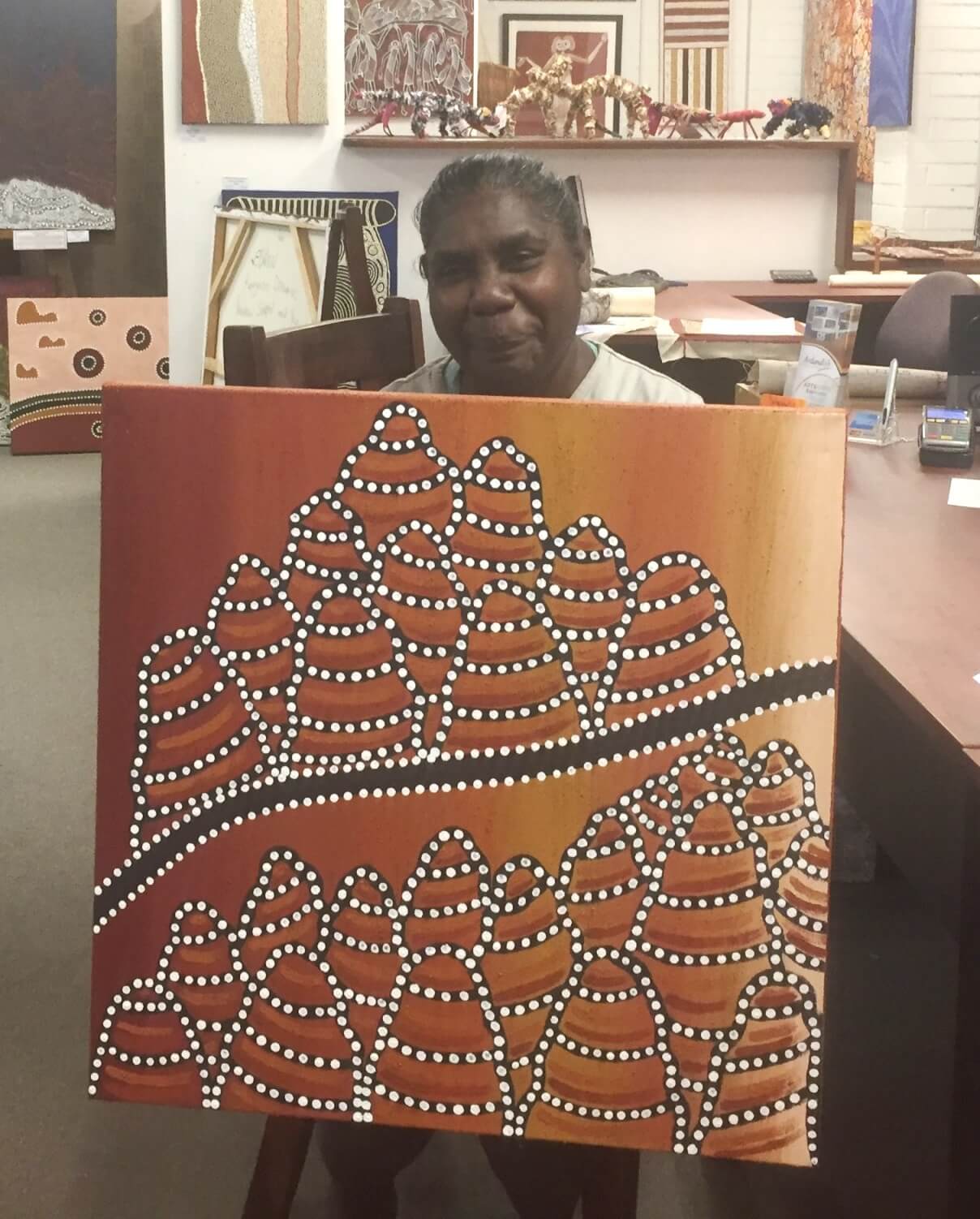 Charlene Carrington Aboriginal Art
