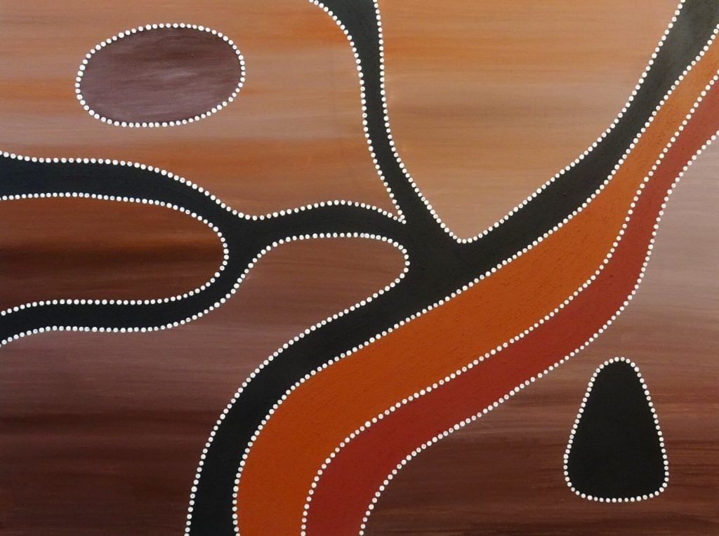 Mark Nodea Aboriginal Art