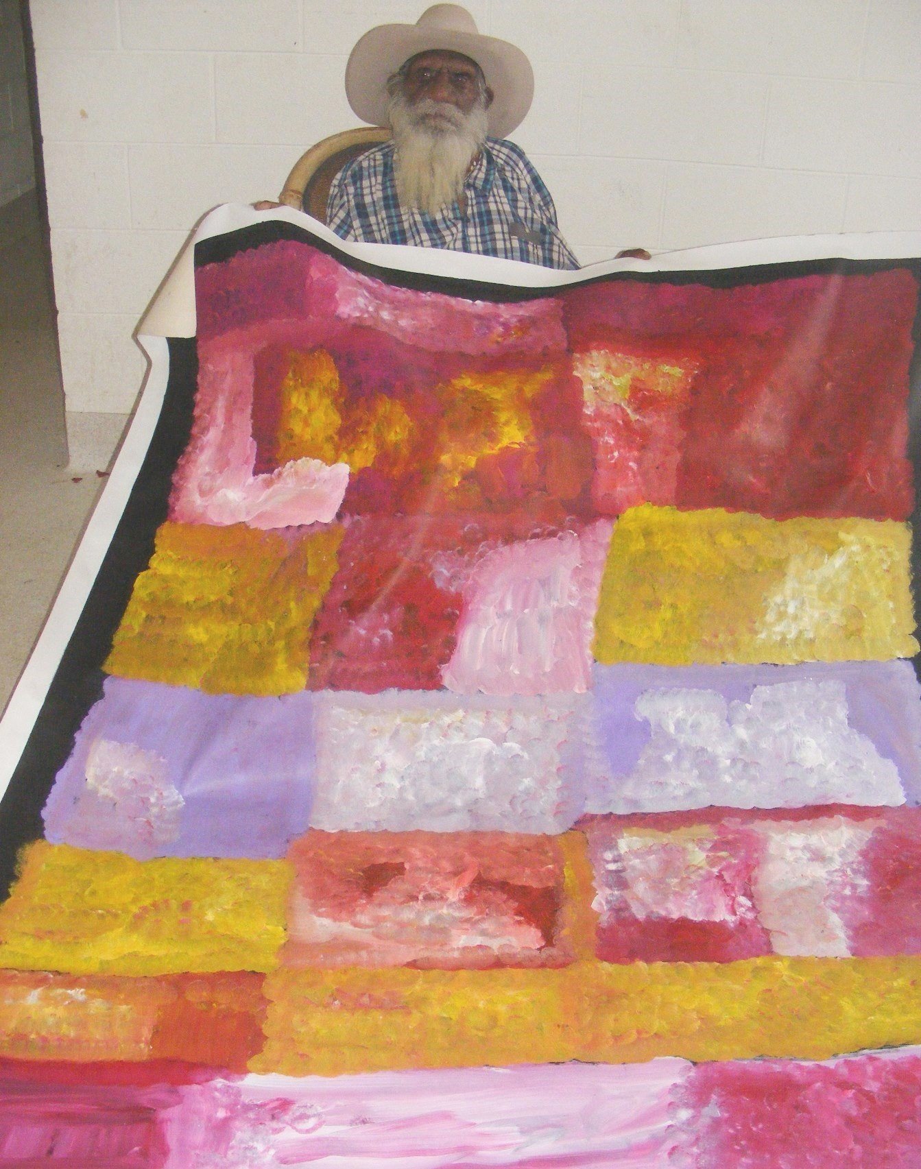 Kudditji Kngwarreye Aboriginal Art