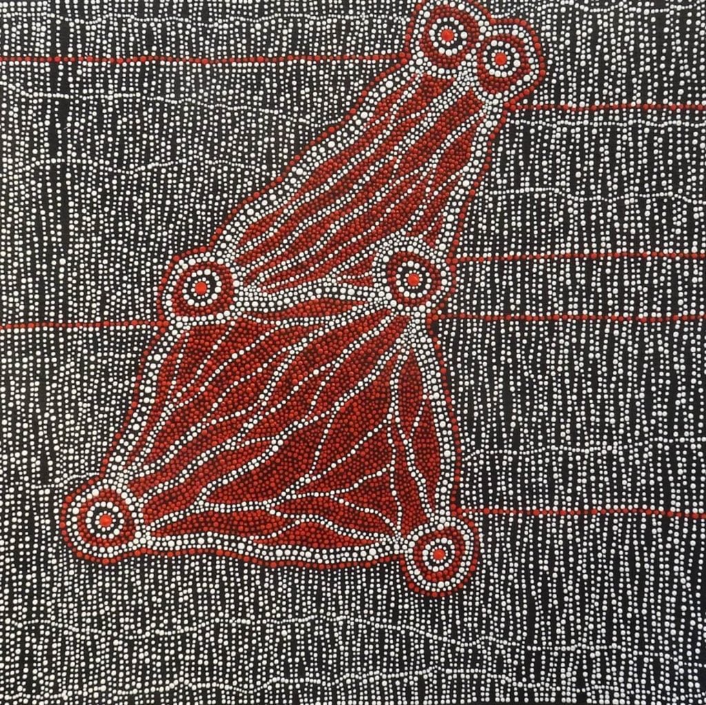 Arkeria Rose Armstrong Aboriginal Art