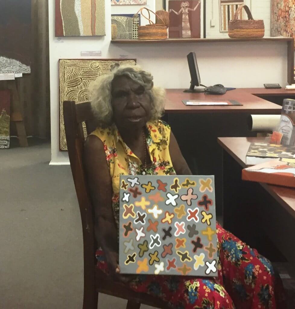 Phyllis Ningarmara Aboriginal Art