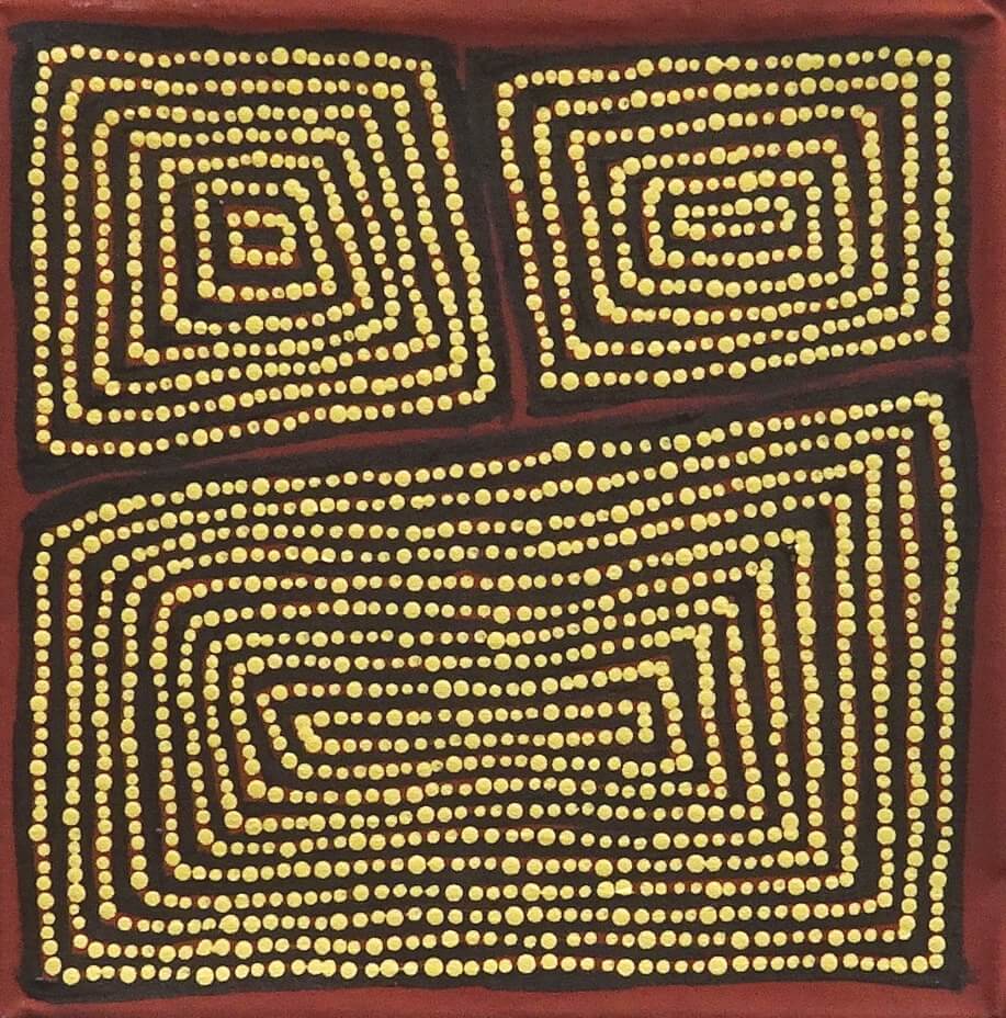 Thomas Tjapaltjarri Aboriginal Art