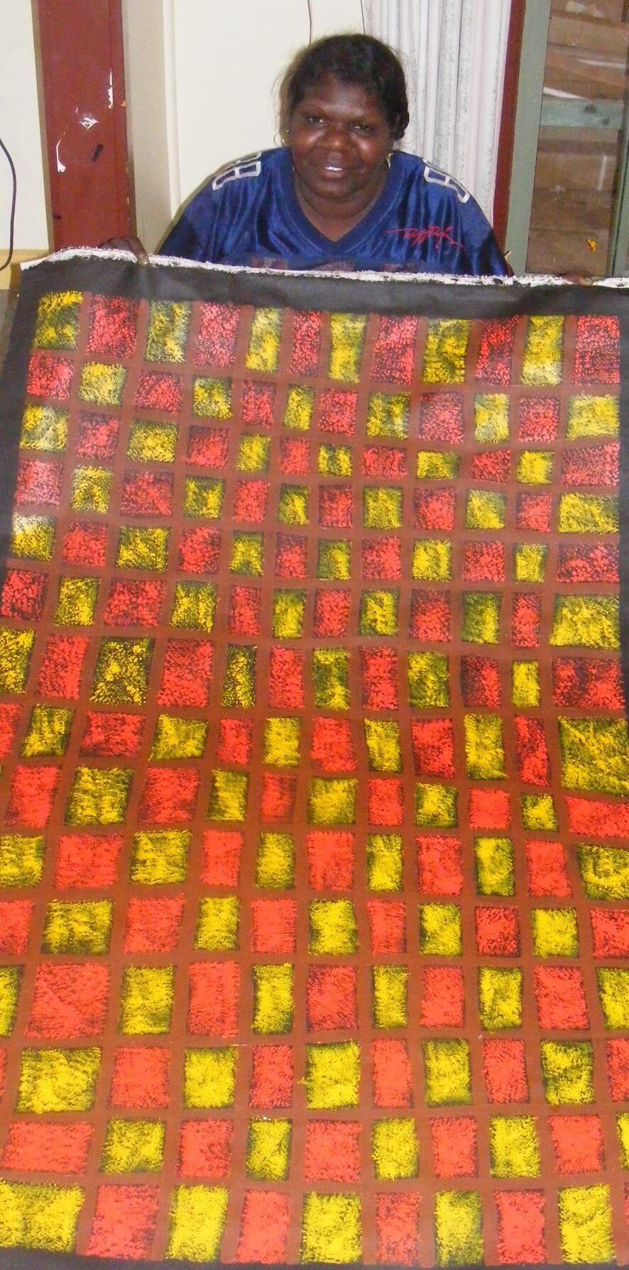 Maisie Gibson Naparulla Aboriginal Art