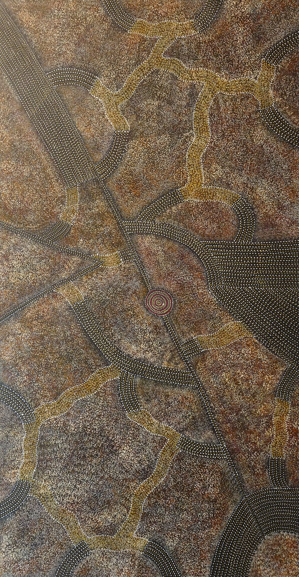 Gracie Morton Pwerle Aboriginal Art