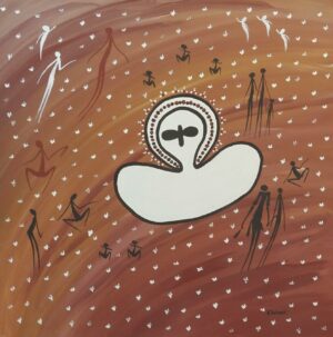 Kevin Waina Aboriginal Art