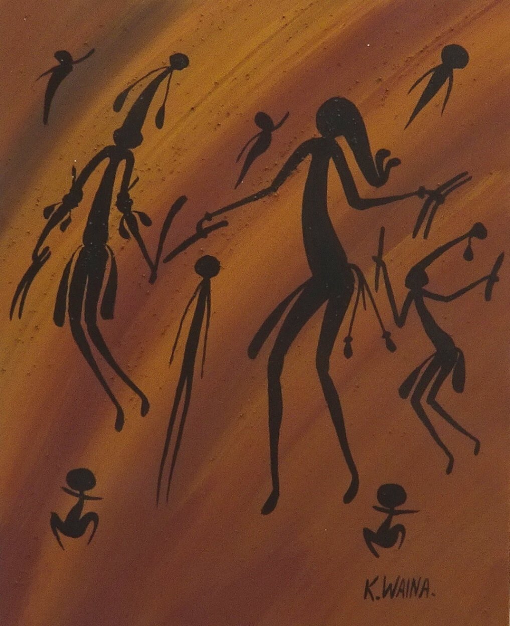 Kevin Waina Aboriginal Art