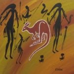 Kevin Waina Aboriginal Art