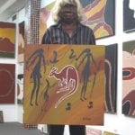 Kevin Waina Aboriginal Art