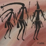 Kevin Waina Aboriginal Art