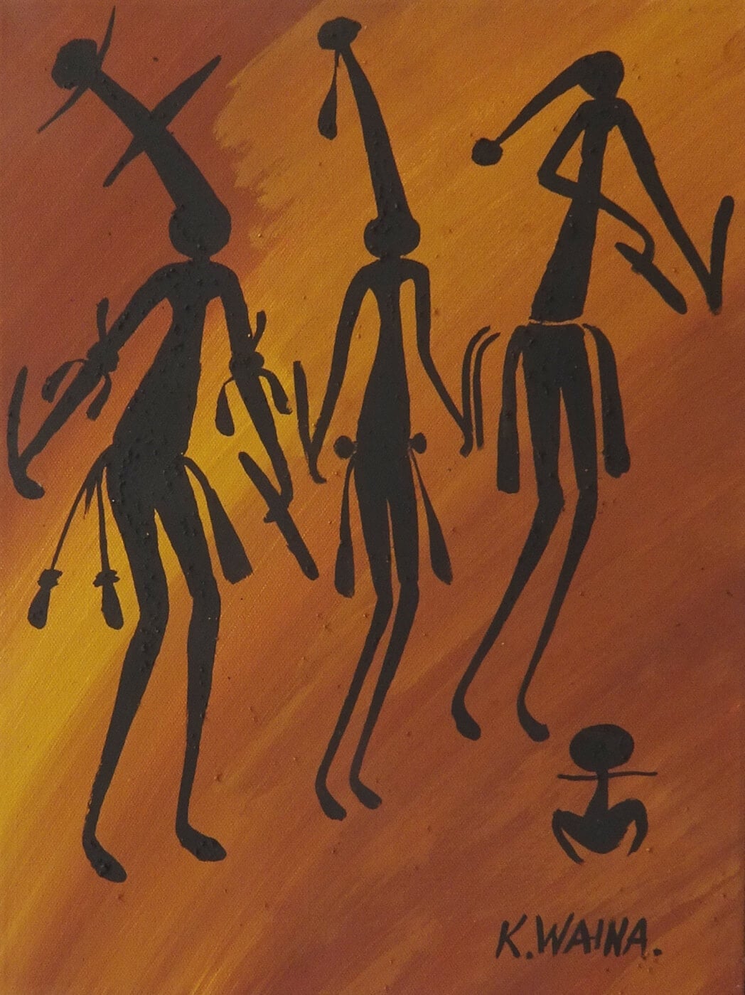 Kevin Waina Aboriginal Art