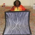 Elsie Granites Napanangka Aboriginal Art