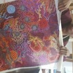 Gabriella Possum Nungurrayi Aboriginal Art