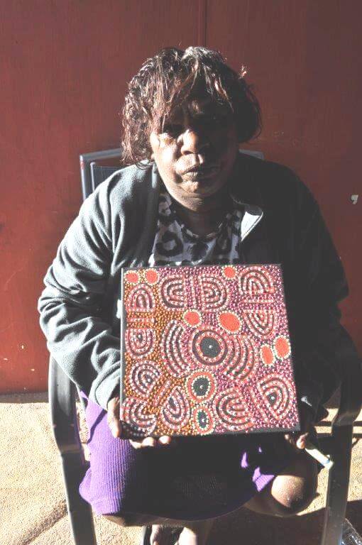 Julieanne Bourke Aboriginal Art
