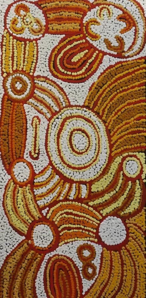 Marlene Young Nungurrayi Aboriginal Art