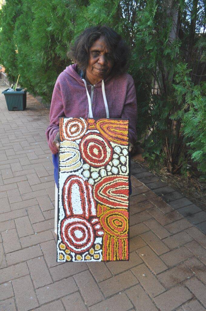 Debra Young Nakamarra Aboriginal Art