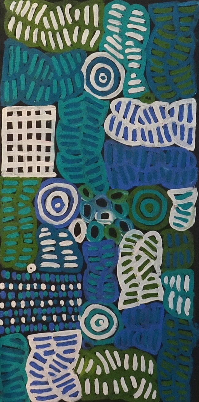 Betty Mbitjana Aboriginal Art