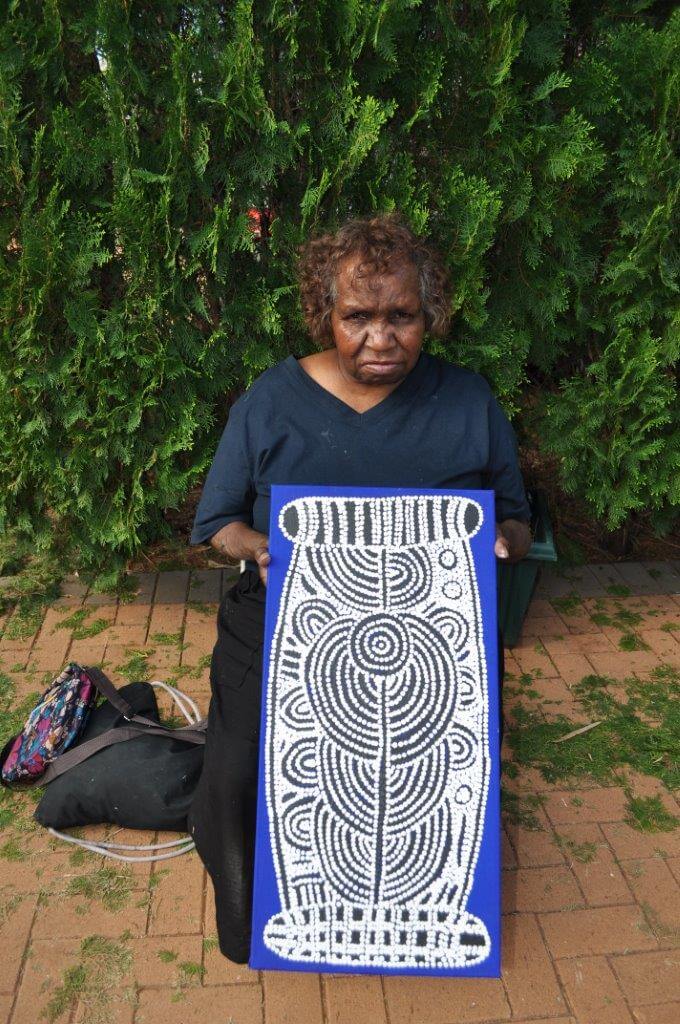 Debra Nangala McDonald Aboriginal Art