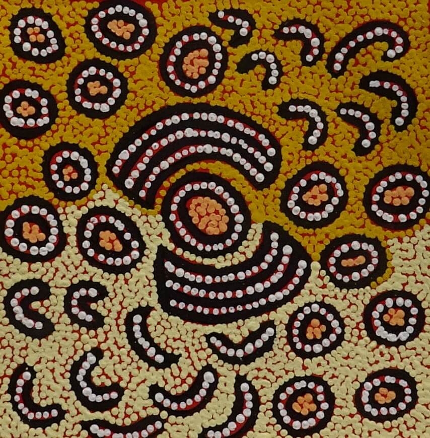 Marlene Young Nungurrayi Aboriginal Art