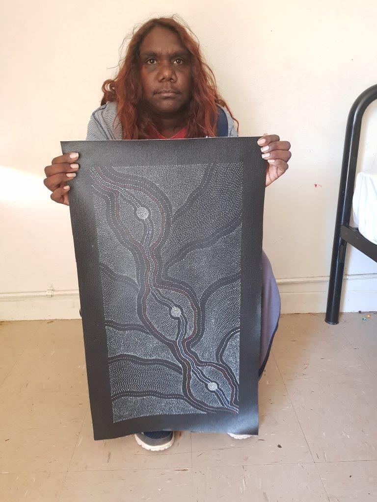 Delvine Petyarre Aboriginal Art