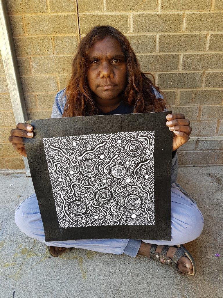 Delvine Petyarre Aboriginal Art