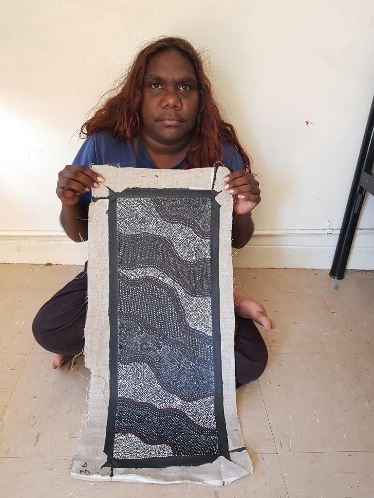 Delvine Petyarre Aboriginal Art