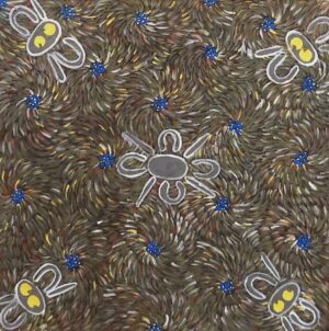 Annette Pitjara Davis Aboriginal Art