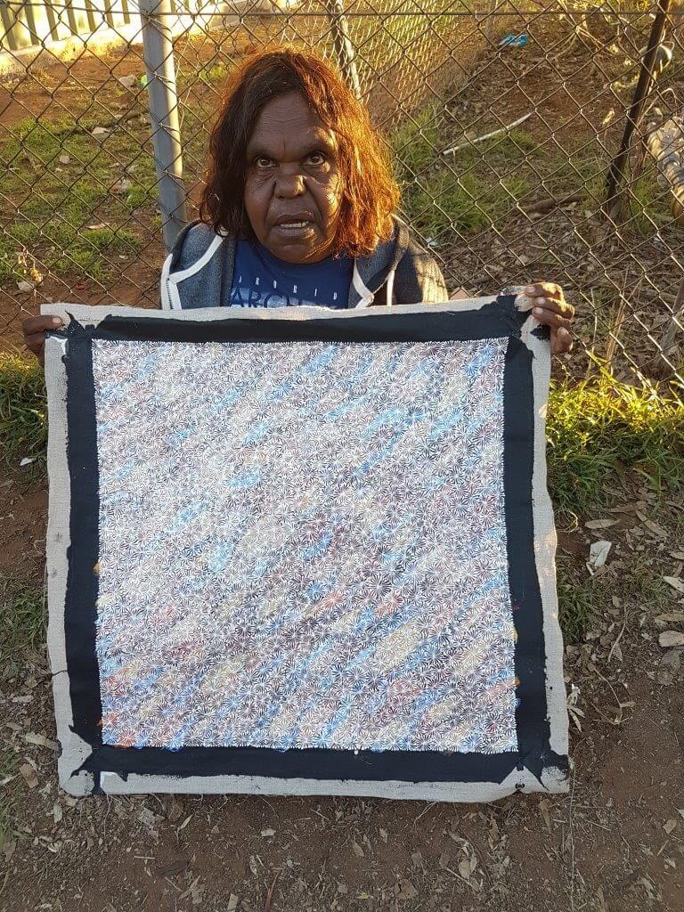 Ruby Morton Kngwarreye Aboriginal Art
