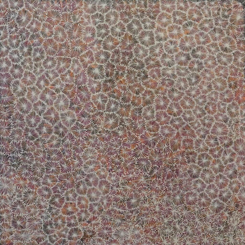 Lucky Morton Kngwarreye Aboriginal Art