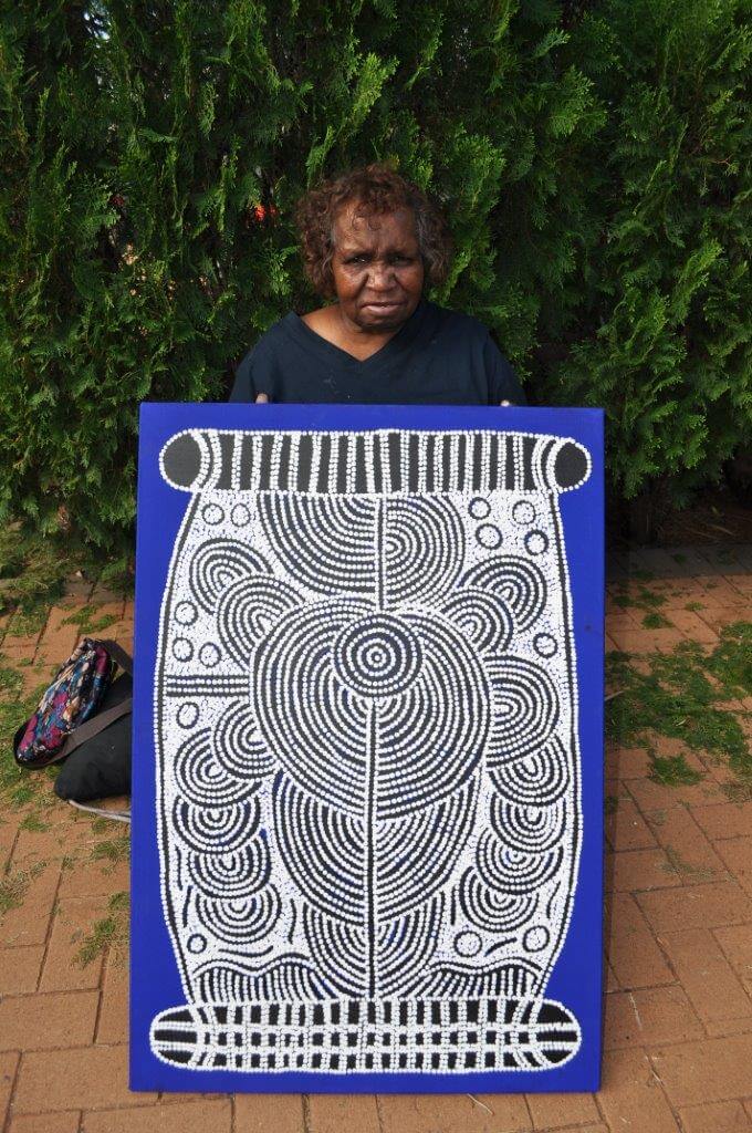 Debra Nangala McDonald Aboriginal Art