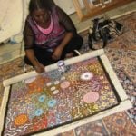 Michelle Possum Aboriginal Artwork