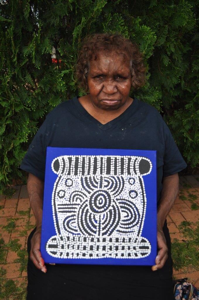 Debra Nangala McDonald Aboriginal Art