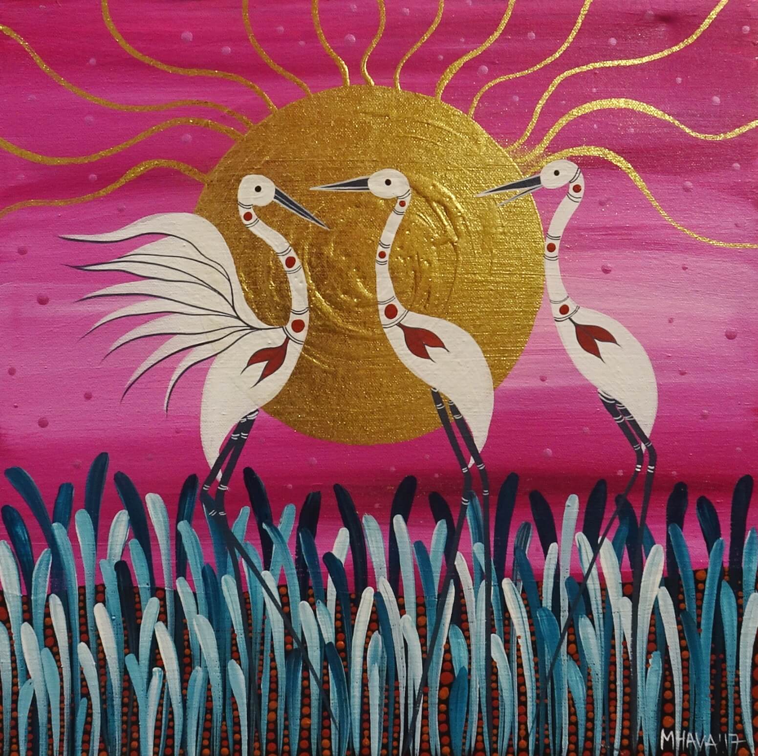 Melanie Hava Aboriginal Art