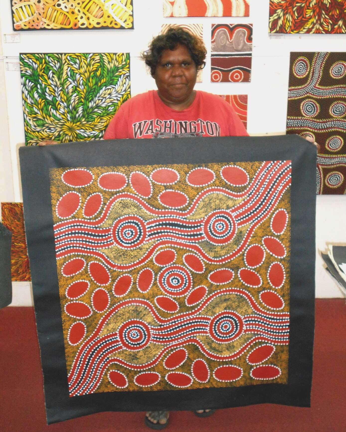 Sharon Numina Aboriginal Art